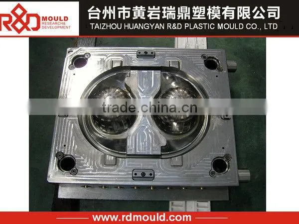 R&D plastic clean bucket mould