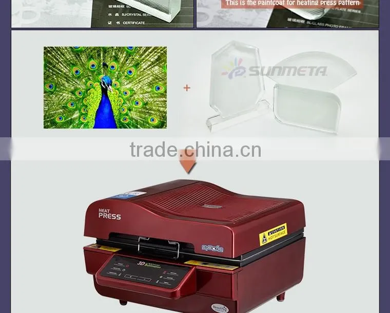 L120*H190*W40mm triange screen blank 3d sublimation crystal photo gifts