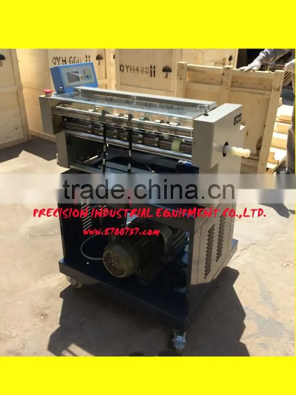 Creasing machine for paper with perforating folding cutting functionQYH660