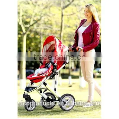 2016 new design EVA wheel SUV Shock absorber multi-function baby stroller