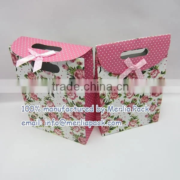 Personalised Wedding Sweet Paper Bags Candy Cart Wedding Favours Hook Loop Bags
