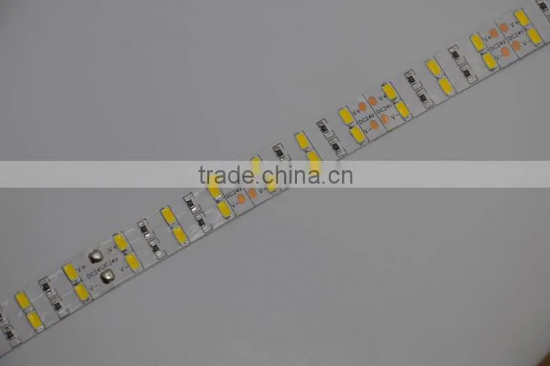 New Double Row 30Watts DC24V 600leds Flex led strip 5630
