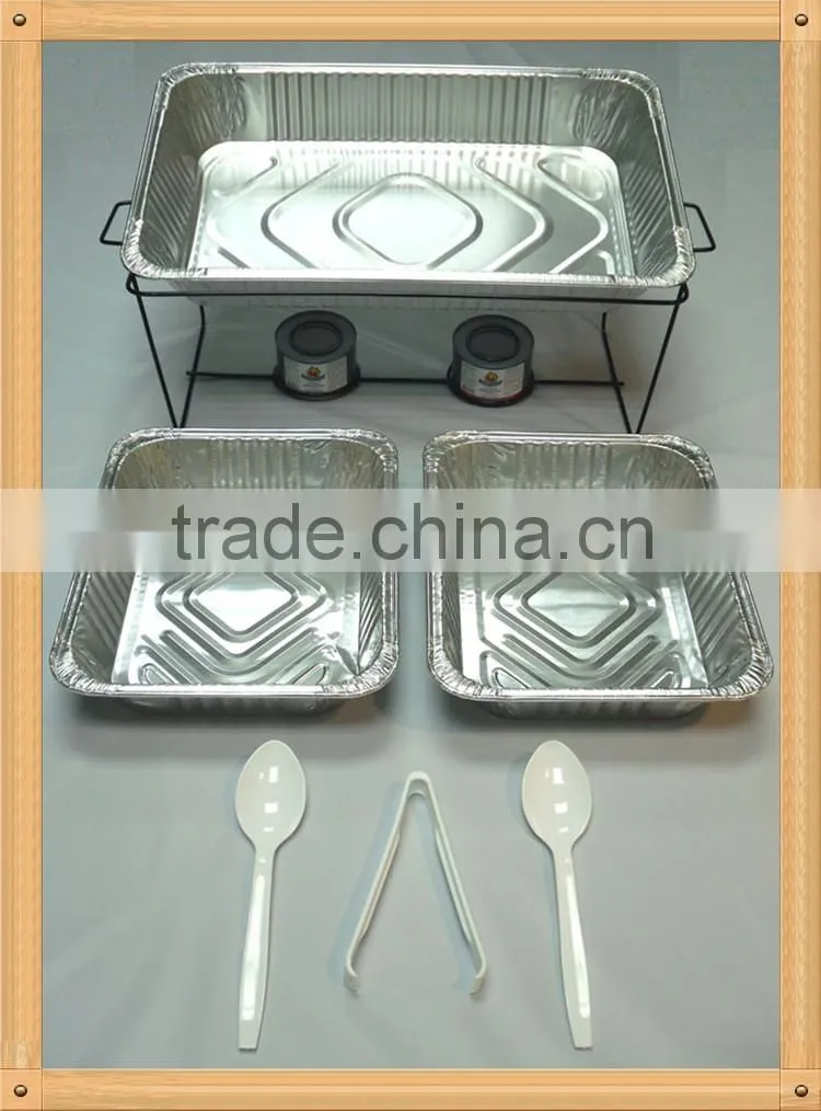 Full Size Disposable Wire Chafer Stand Kit