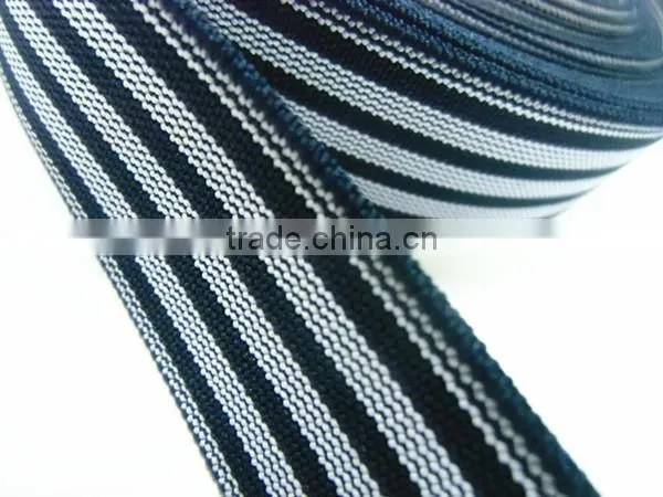 straped elastic webbing-elastic band10-80mm wide FT-WB516