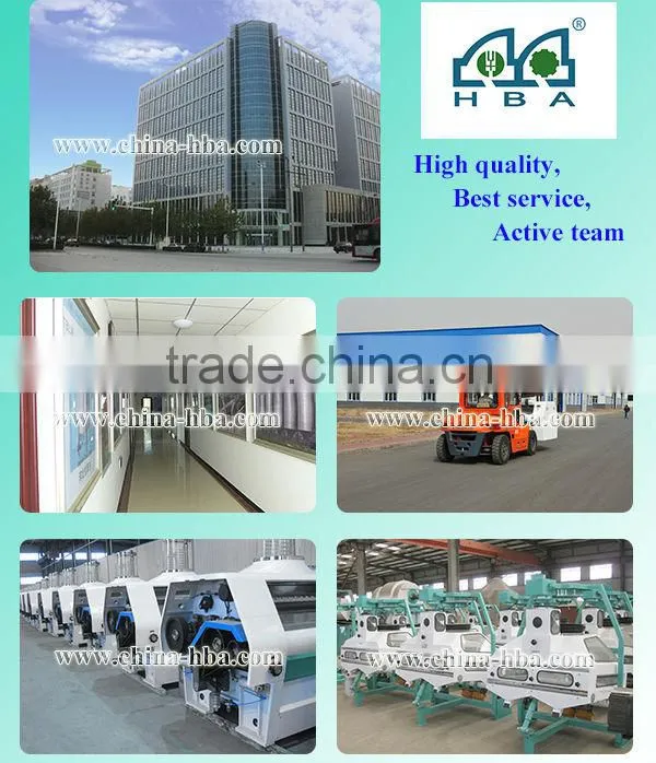 HBA High Quality FMFQ Series of roller mill machines