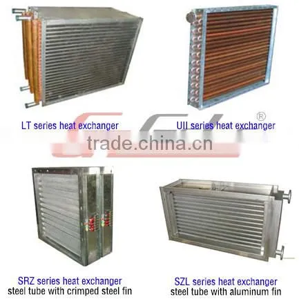 Fin tube pressed steel radiators for foodstuff factory