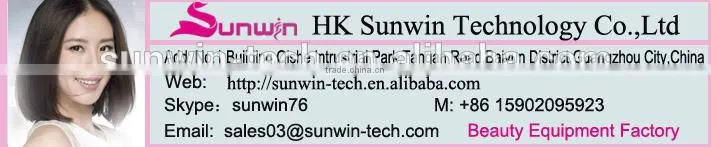Sunwin SW-199P fashional facial steamer Detachable water tank for easy cleaning used beauty salon equipment