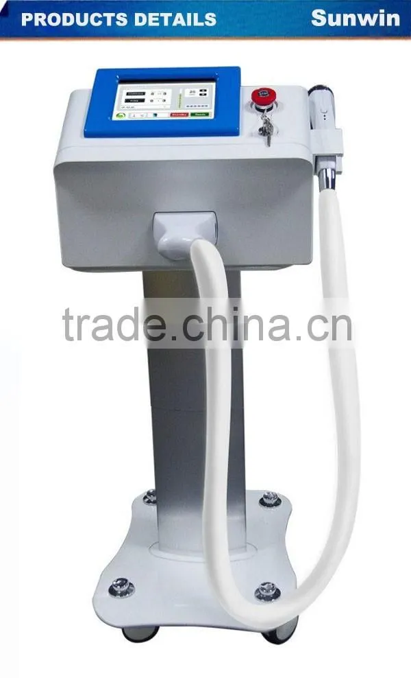 Radio frequency machine for anti-wrinkle Smooth scars/RF radio frequency facial firming with 3 tips SW-2108E