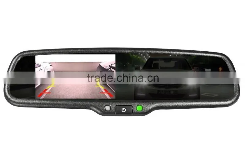 Ultra high brightness car interior accessory Bluetooth auto dimming rear view mirror monitor of gemid for automobiles