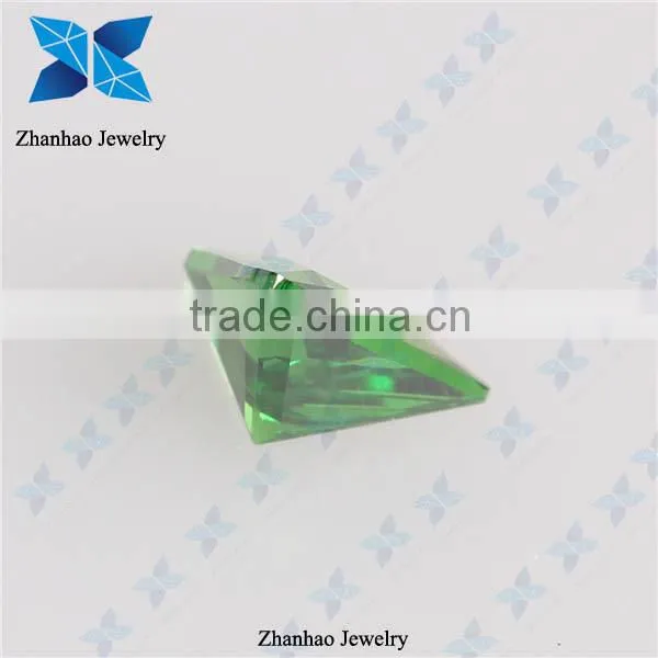 Synthetic man-made cz for jewelry