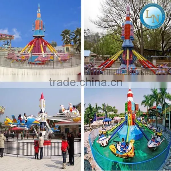 Alibaba gold supplier kids outdoor playground airplane amusement rides self control plane ride for sale