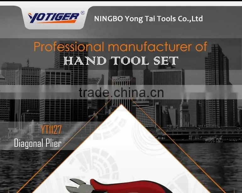Hand Tools of Diagonal Cutting Pliers