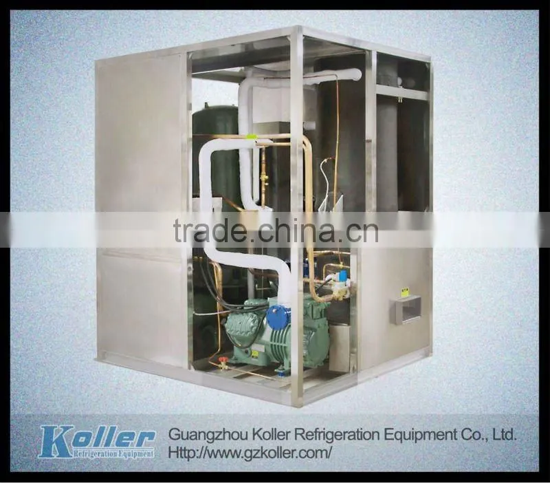 5000kg Tube Ice Maker Machine Factory in Guangzhou