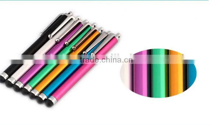 Smartphone touch pen stylus capacitive stylus pen, 2014 New stylus for phones and tablets