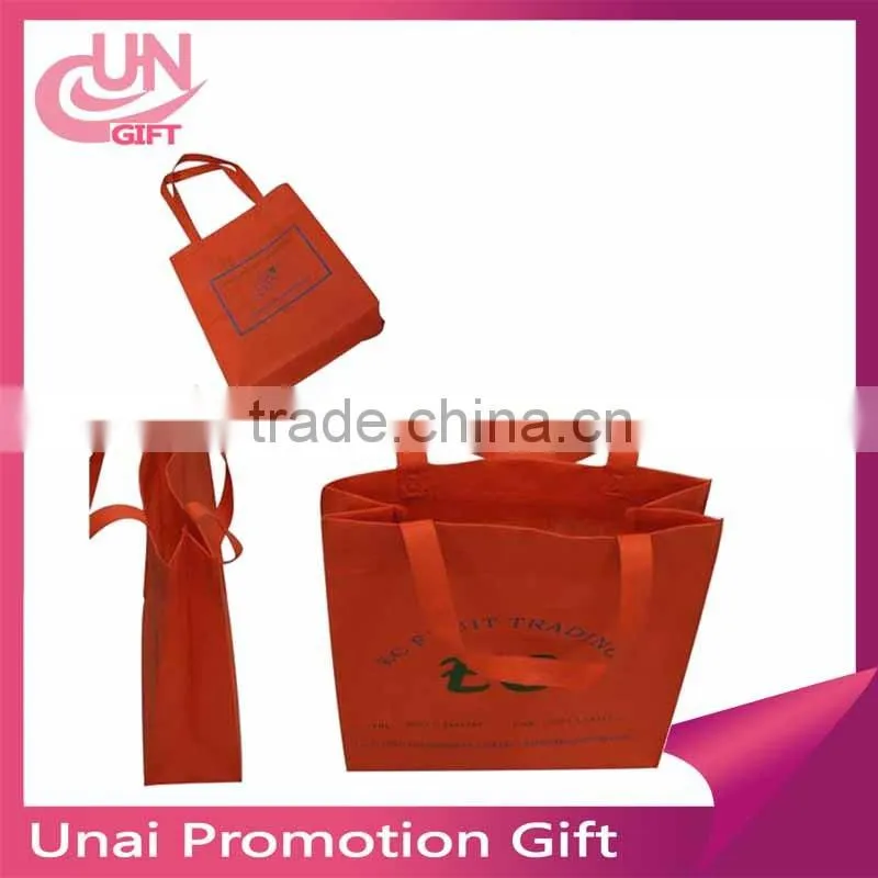 Polypropylene pp spunbond non-woven fabric making reusable tote bags