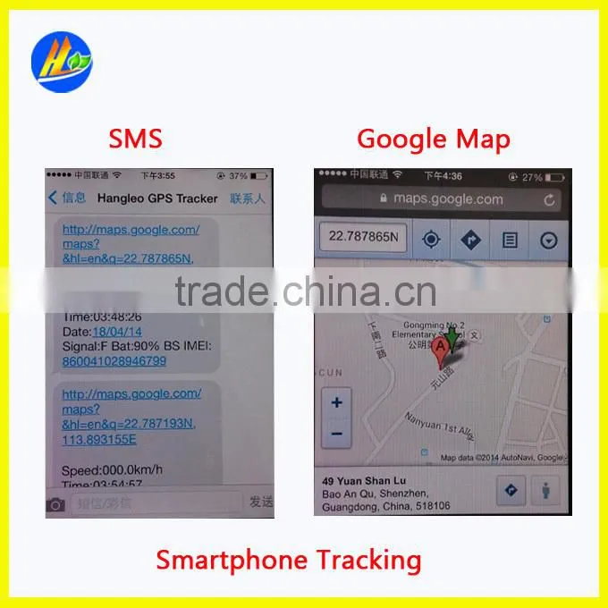 gprs&gsm car tracking TK103b