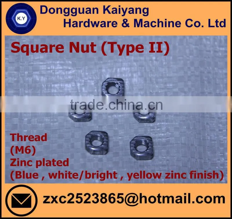 M8 Conical Kep Nut / Flange Lock Nut / Disc Nut / Sealing Nut