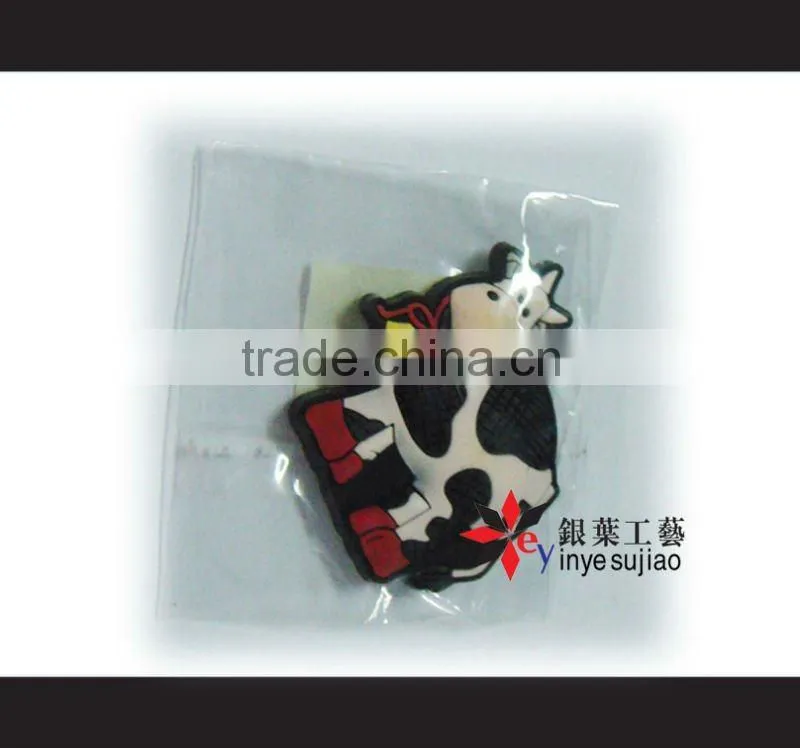 Bird's Nest Design Fashion 3D PVC Fridge Magnet