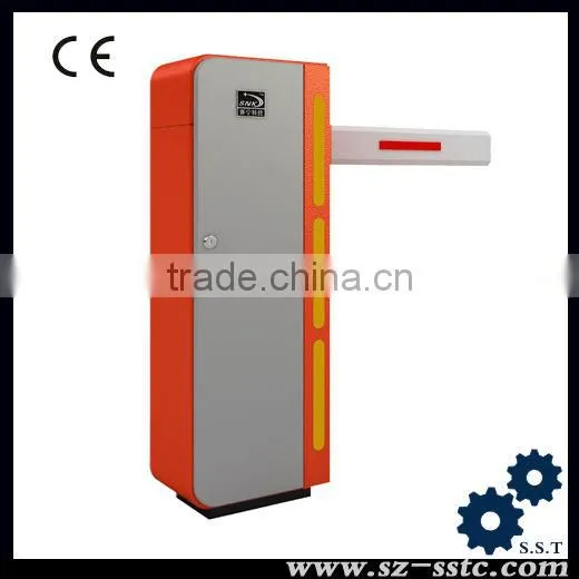 RFID vehicle access control automatic barrier gate/ traffic parking gate barrier