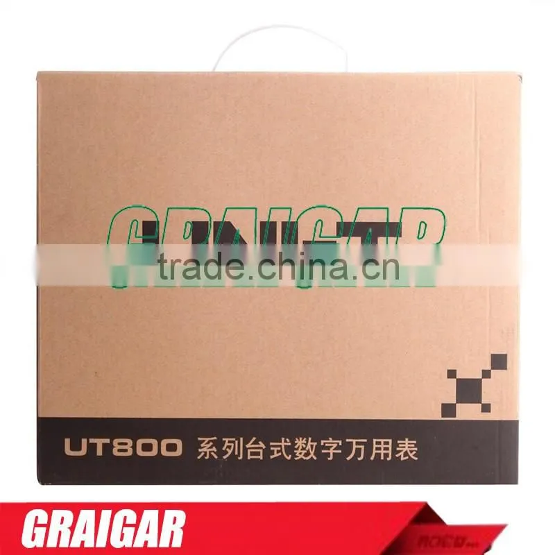 Bench Type Digital Multimeters UNI-T UT801 automatic range True Valid Values average value display