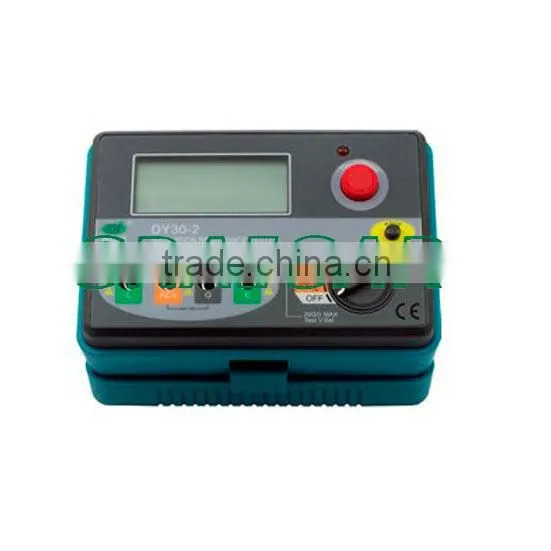 DY30-1/DY30-2 Digital Insulation Resistance Tester