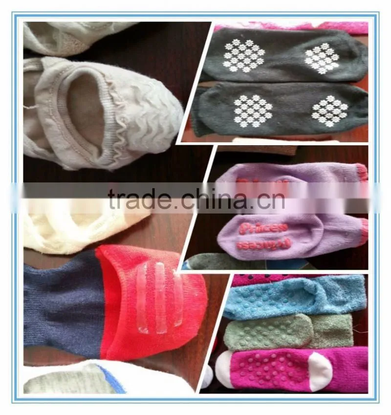 1color anti slip Gloves / socks silicone automatic printing machine