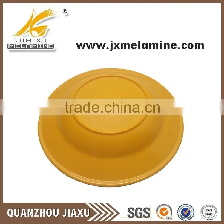 Hot new retail products deep round dinner plate shipping from china