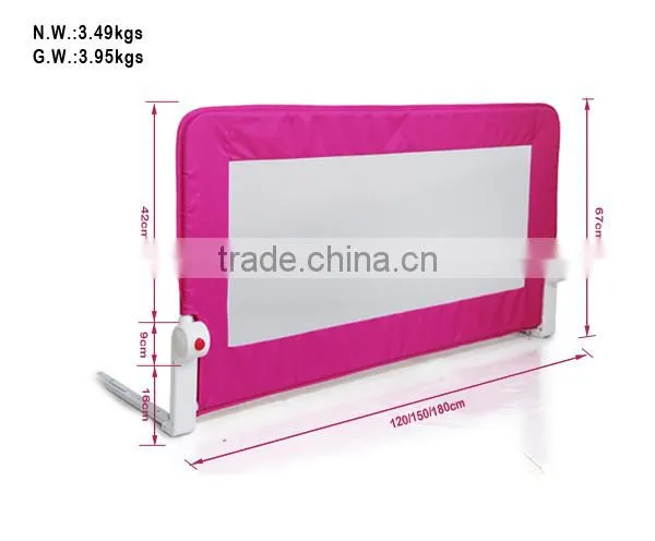 fabric and cheap kids safety bed rail