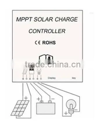 MPPT solar charge water heater intelligent controller 12v/24v 10A