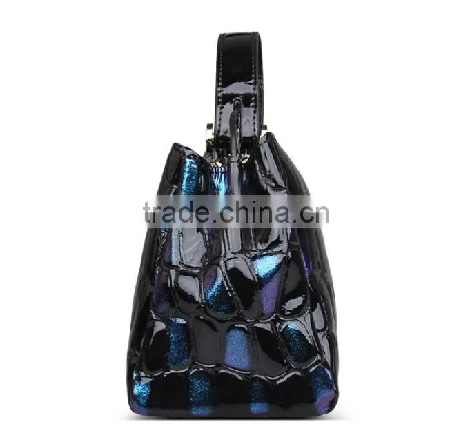 High-end top layer cowhide leather ladies' leather evening bag Clutch Bag
