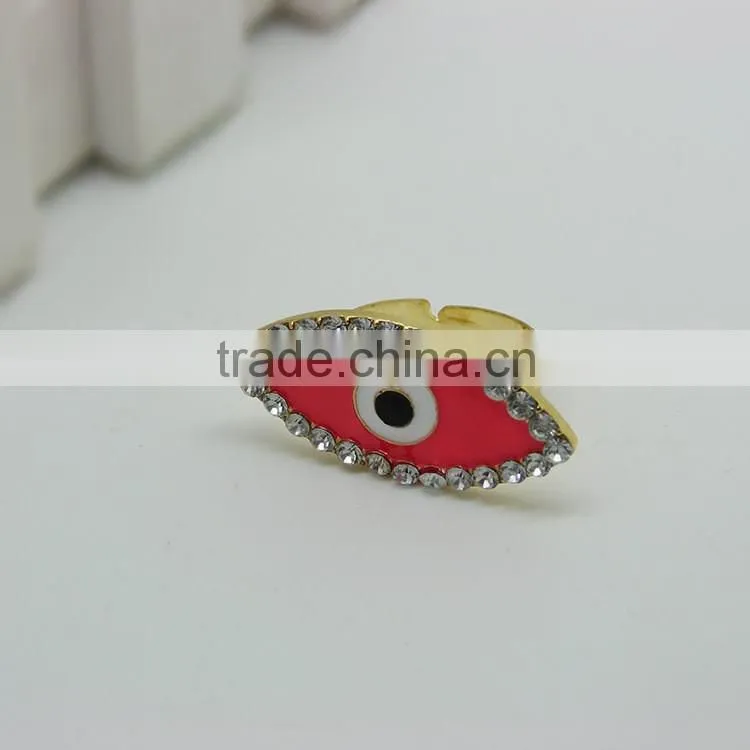 Fashion jewelry ring wedding reality eye rings