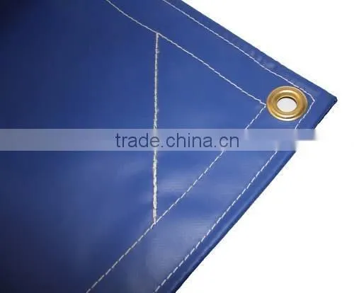 Super Strong Duty PVC Truck Tarp Excellent Quality 5 m x 4 m Waterproof Tarpaulin Cover