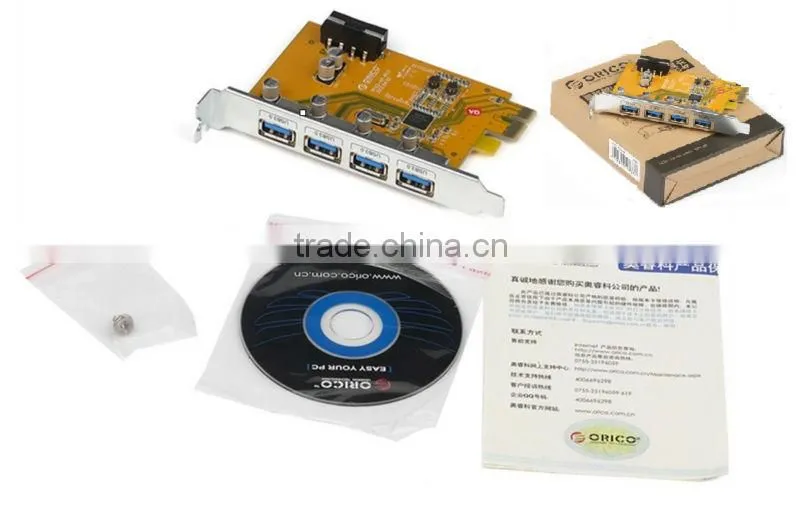 4ports USB3.0 PCI-E express card