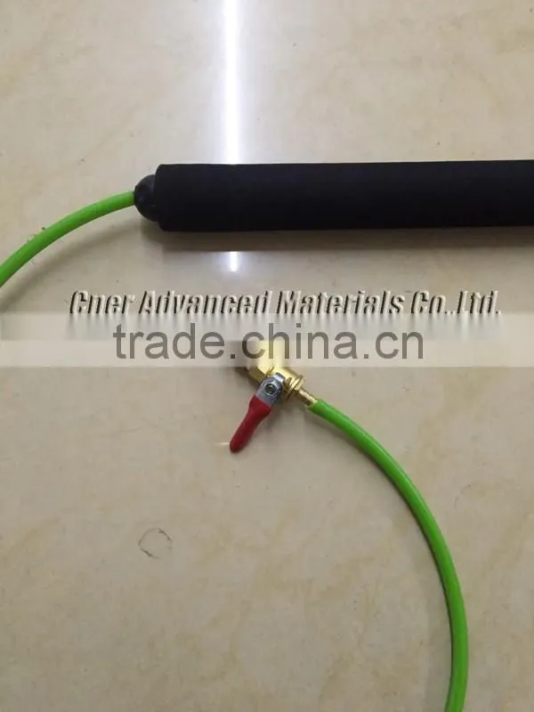 CNER 31ft Carbon Fibre composit Telescopic Water Fed Cleaning Pole