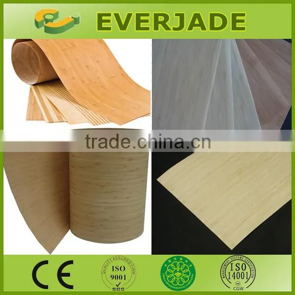 Hot Sales!!! Natural Horizontal Bamboo Veneer