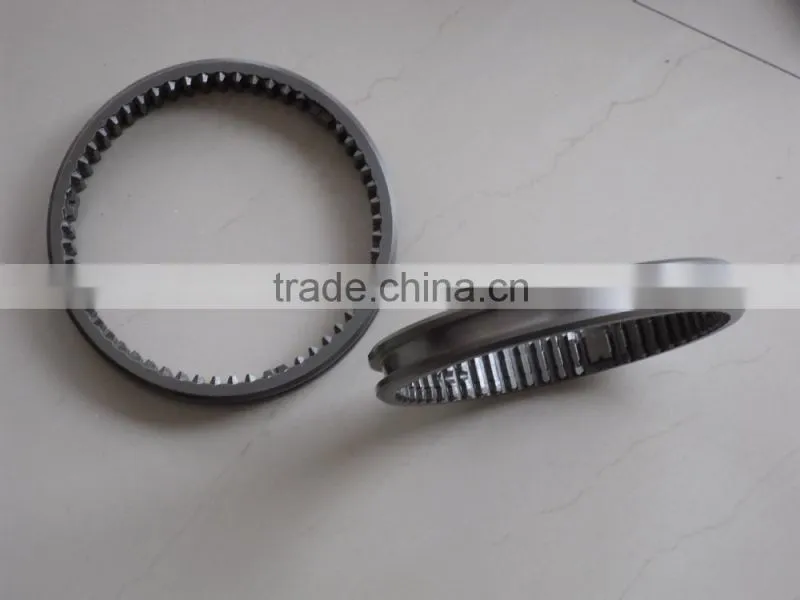 Sinotruck howo trucks spare part gearbox part sliding sleeve 1312302057