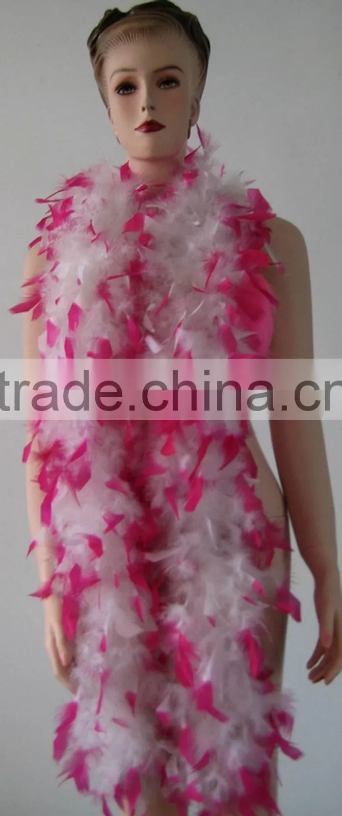 WHITE FEATHER BOA/FASHION SEXY FANCY DRESS DECORATION/OSTRICH FEATHER BOA