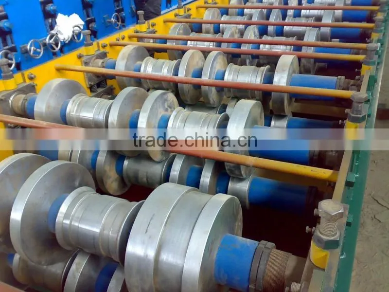 Floor Tile Production Line Metal Steel Deck Roll Forming Machine