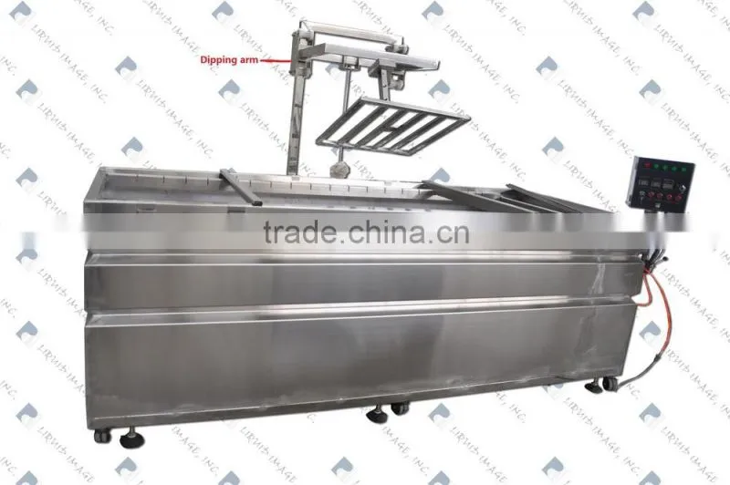 stainless steel hydrographic dipping tank NO. LYH-WTPM051 ce certification 2.4m length
