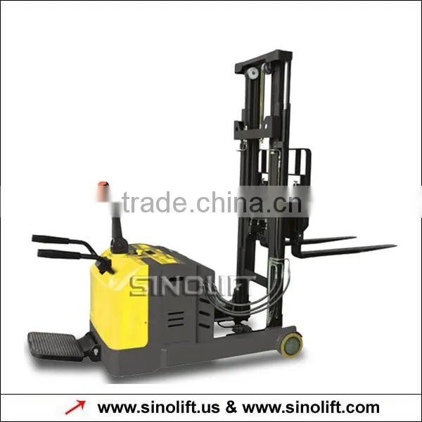 CQD-E Full Electric Reach Stacker with CE