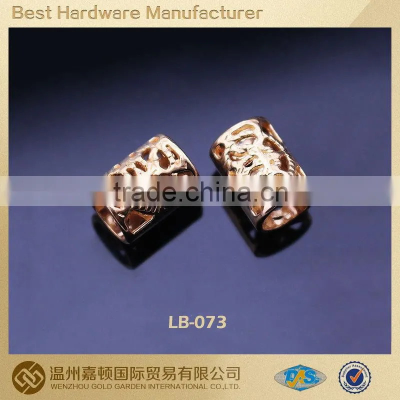 Decorated Cord Lock fashion designs customized/ drawstring cord end