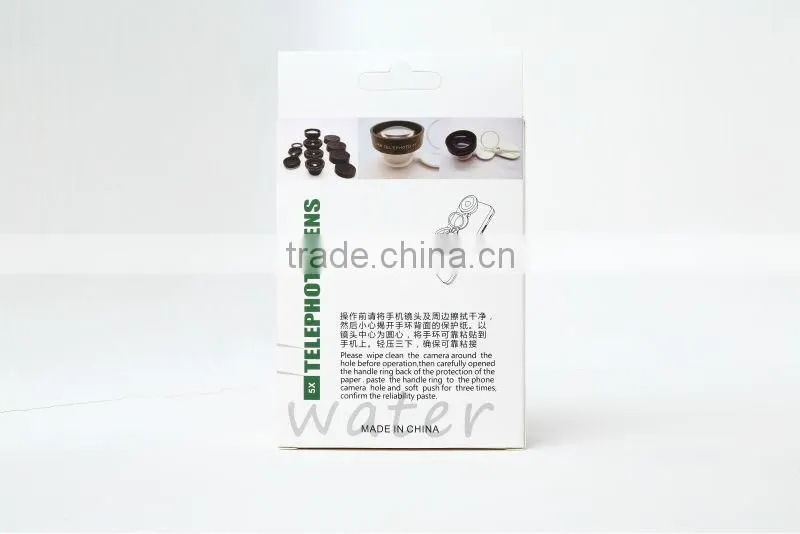 5X hand ring camera telephoto lens for Samsung and all Iphone NEW
