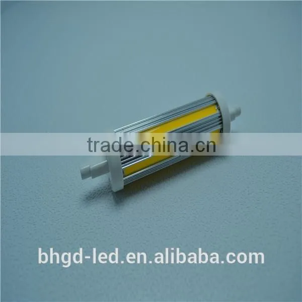 led direct plug lamps, double pin r7s led lamp,170-205v 10w light tube