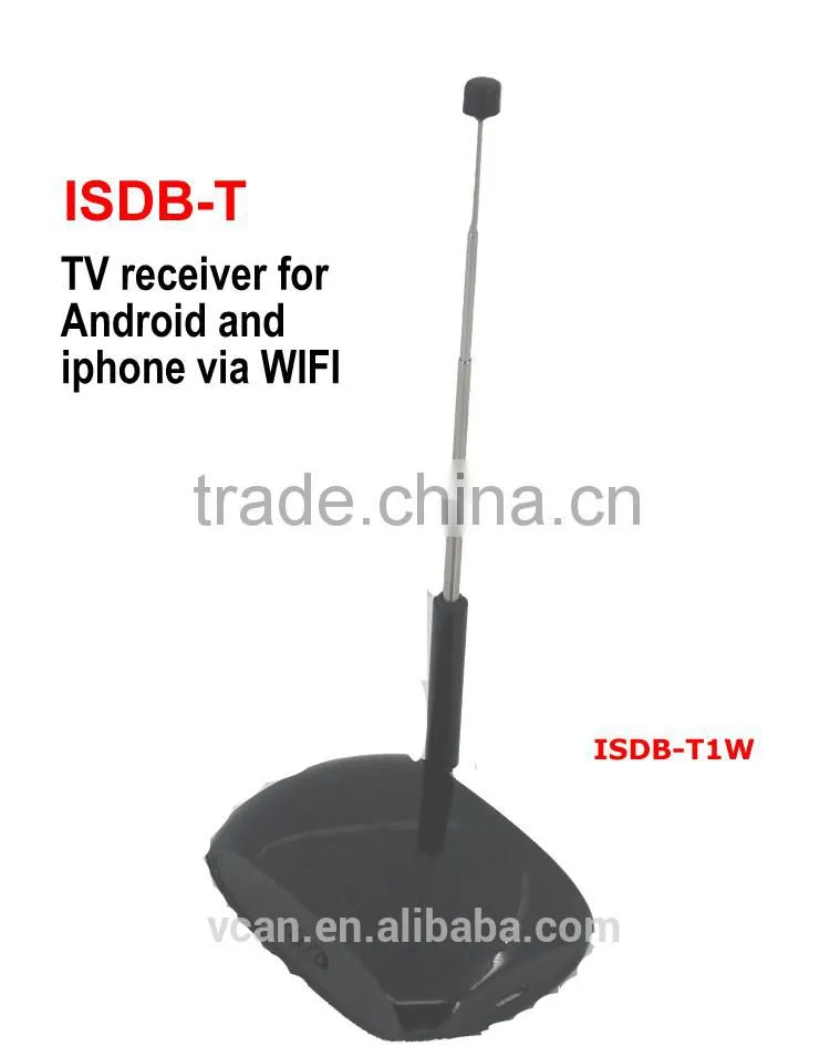 ISDB-T1W isdb-t satellite receiver wifi for Android and phone Philippines