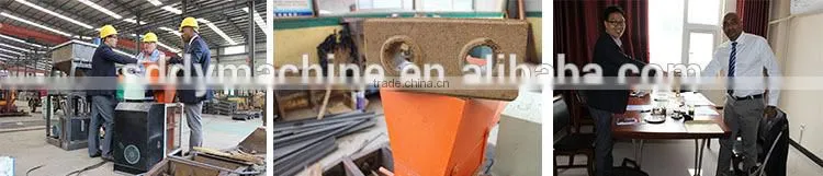 1-25 interlocking brick making machine for Africa