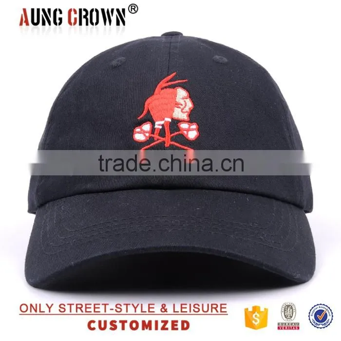 Customed embroidery logo baseball cap