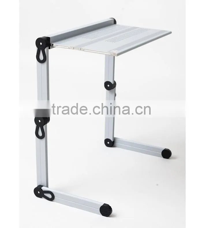 New Idea YIYO Modern Desigh Adjustable Laptop Table Notebook Stand