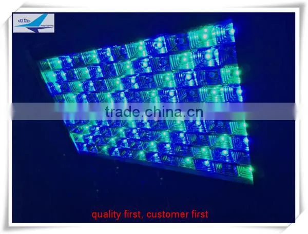 DJ Portable Manual Fixture 108pc 3W RGB single cool warm white panel studio led light