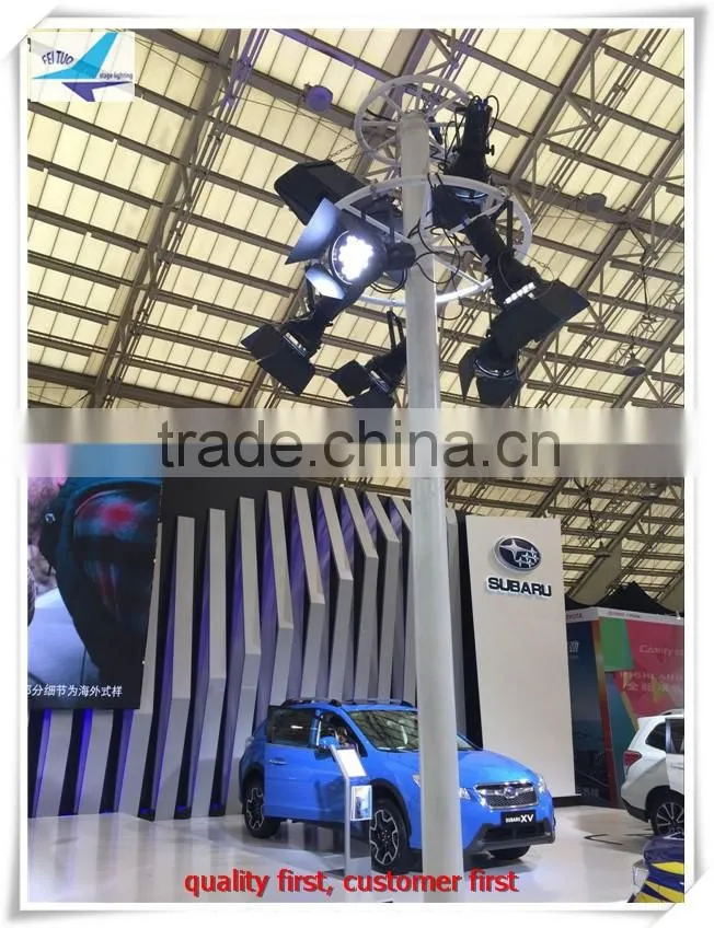 Event Lighting LED PAR COB Motor Show PAR Light 31x10w White Color Led Car Show Light