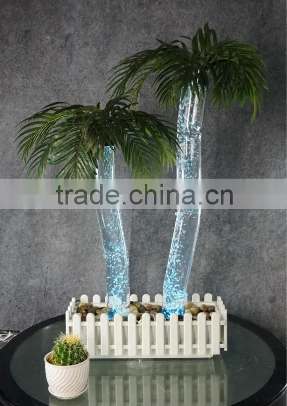Tropical Palm tree, for table top decoration.